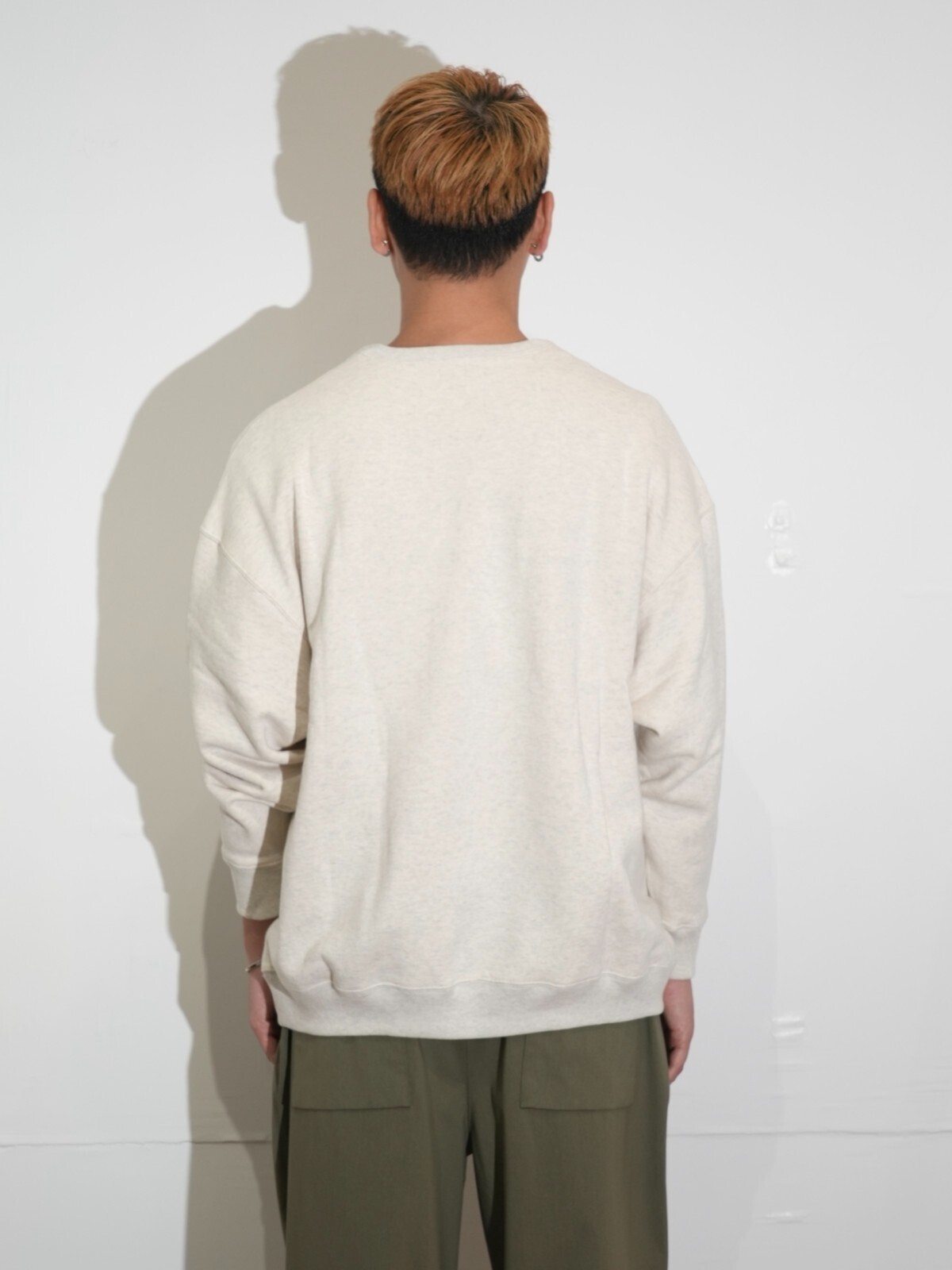 FUJI 女士 & 男士 Standard Crew Neck Sweat (23AW) 图片8