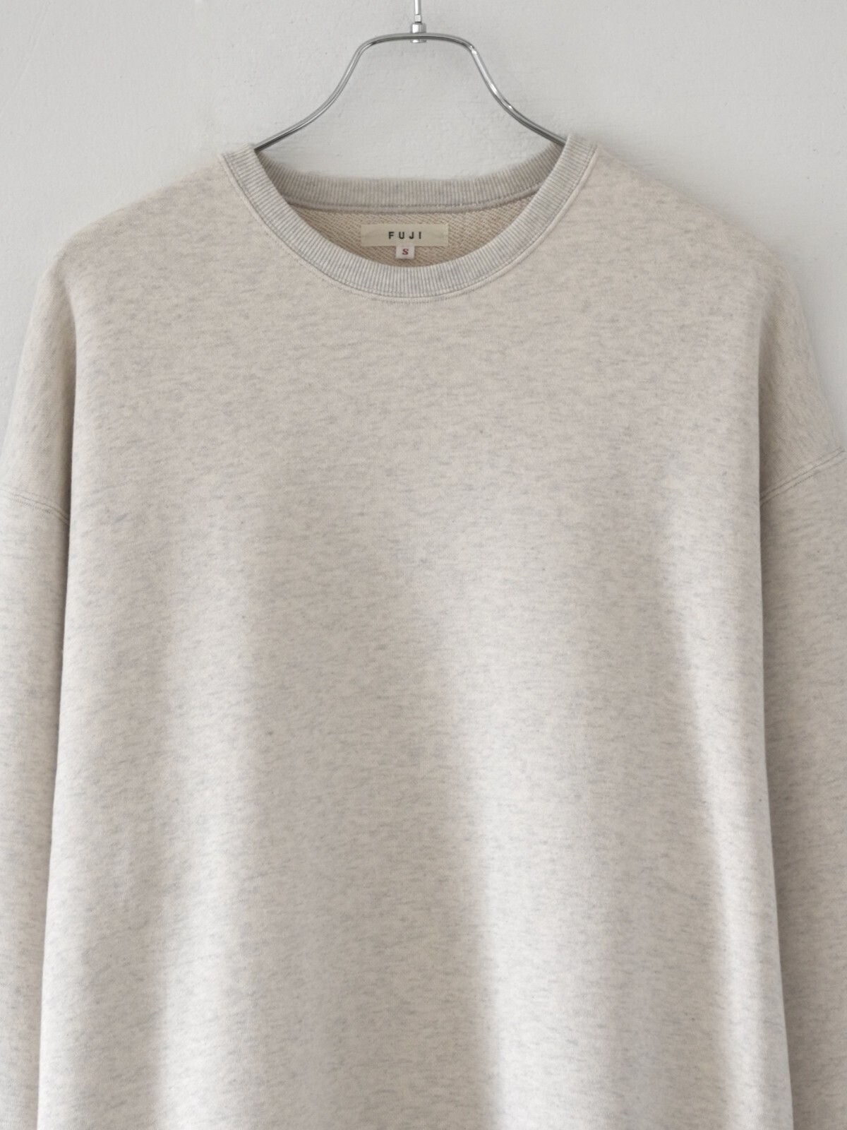 FUJI 女士 & 男士 Standard Crew Neck Sweat (23AW) 图片2