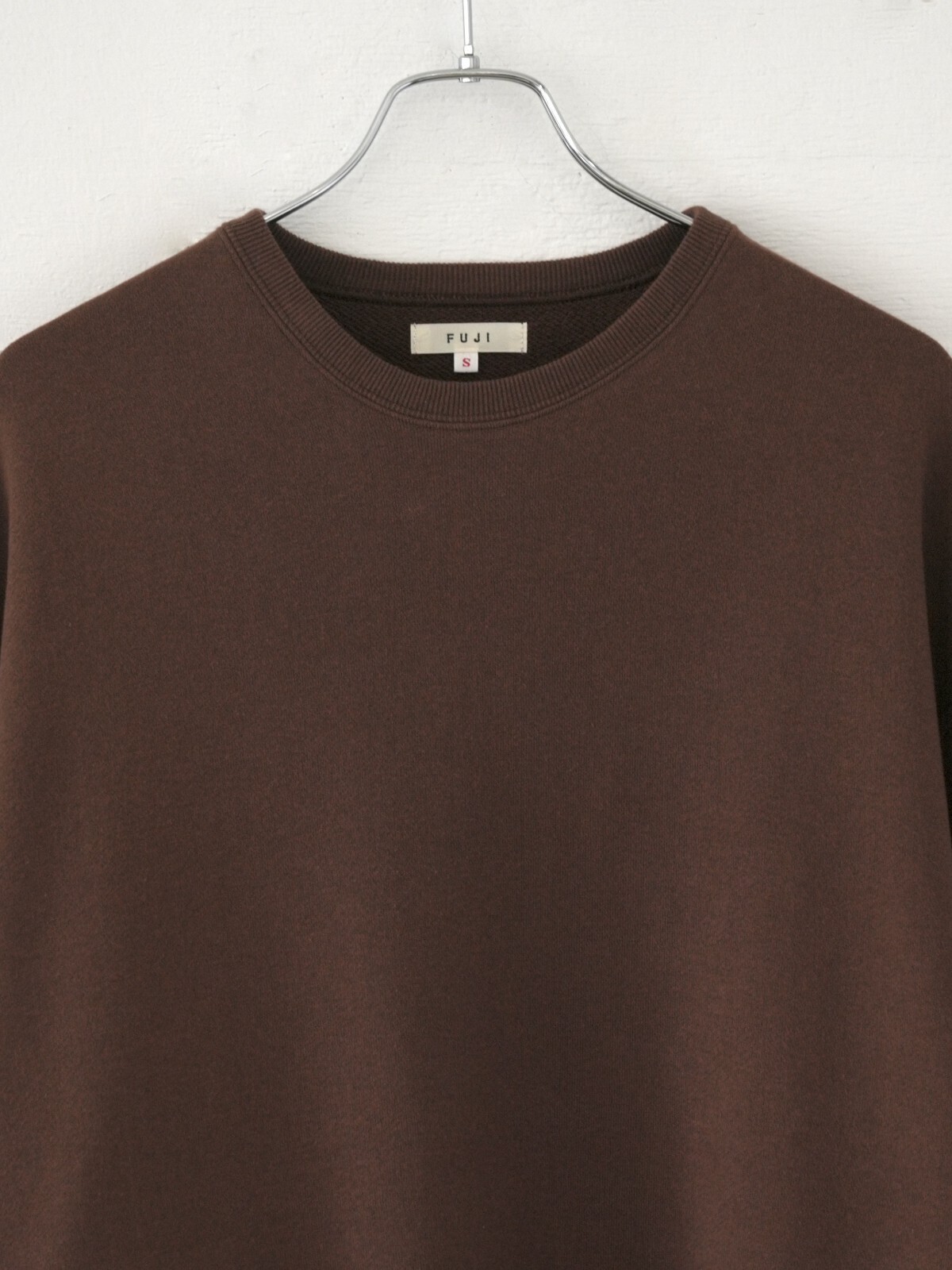 FUJI 女士 & 男士 Standard Crew Neck Sweat (23AW) 图片11