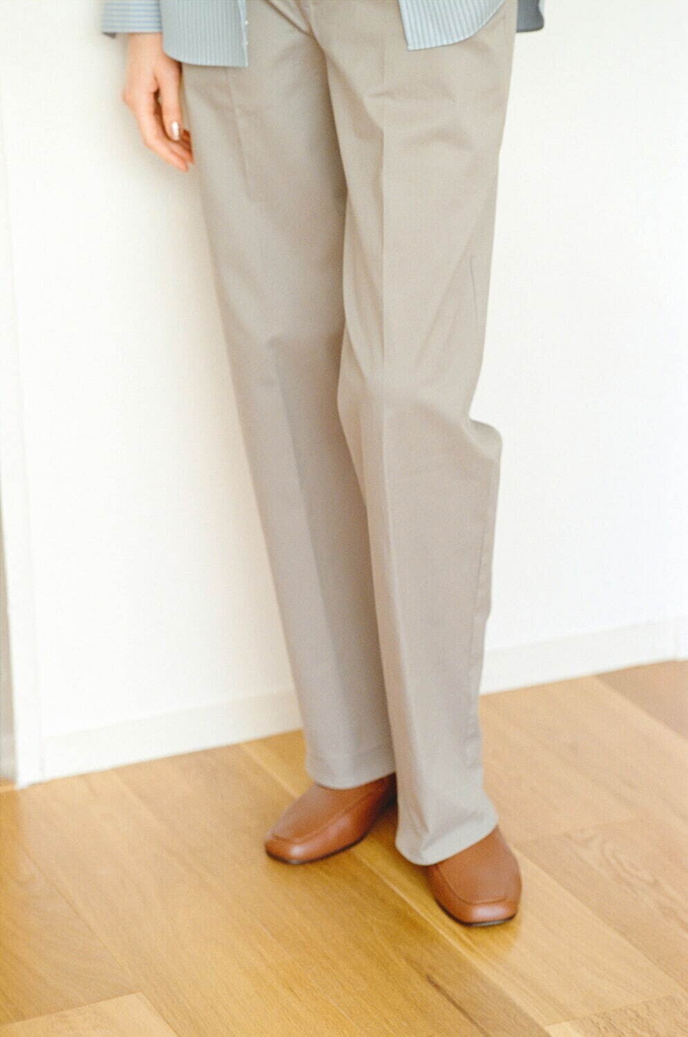 FUJI 女士 & 男士 Composed Chino Pants  图片12