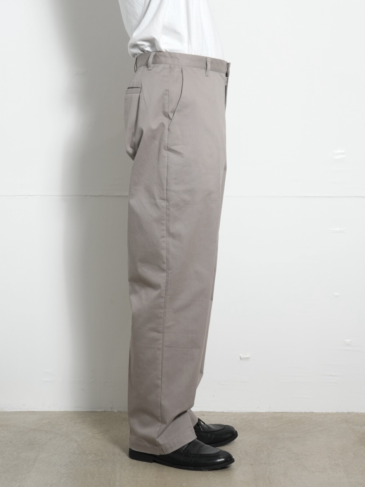 FUJI 女士 & 男士 Composed Chino Pants  图片8