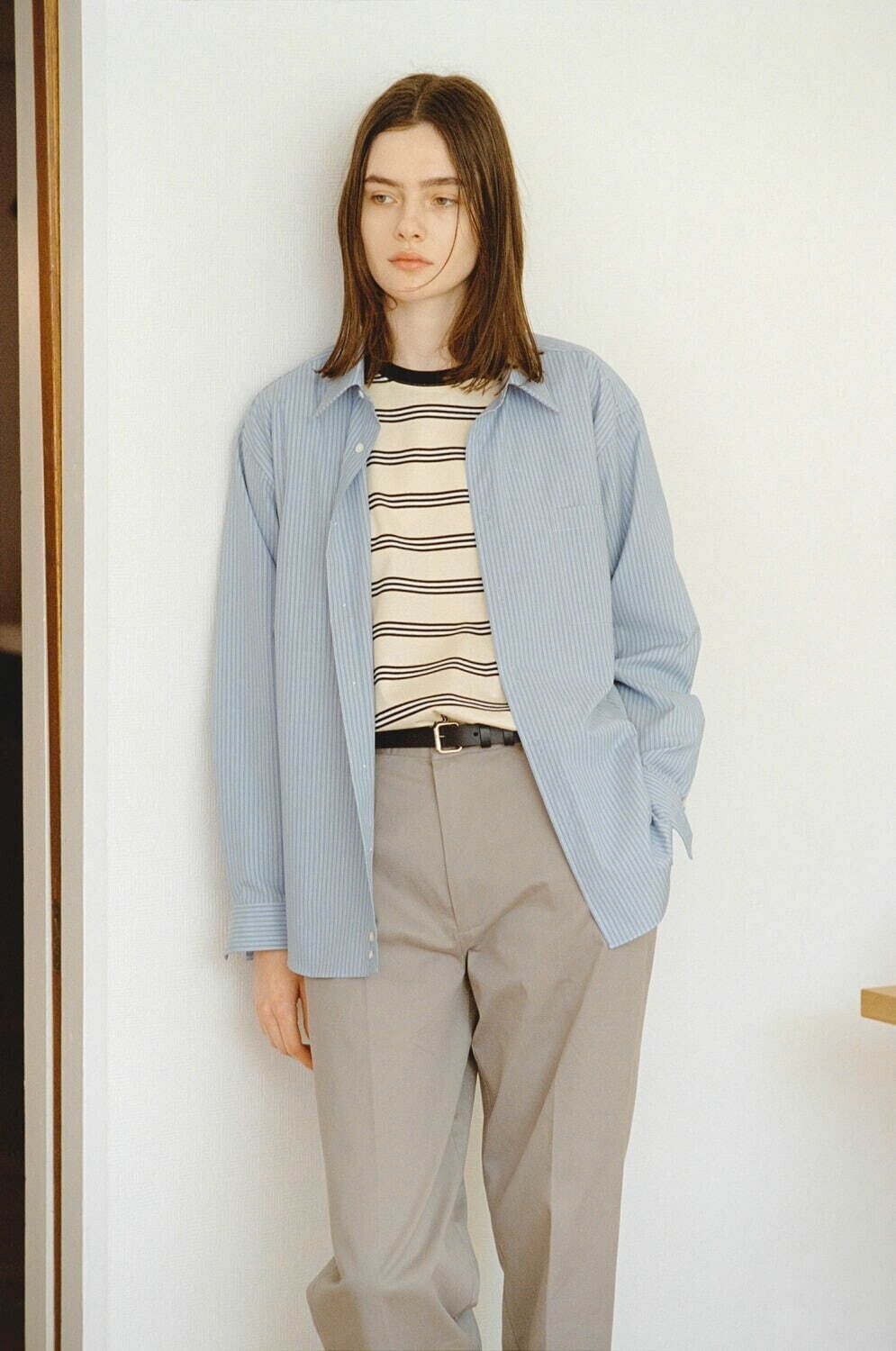 FUJI 女士 & 男士 Composed Chino Pants  图片11