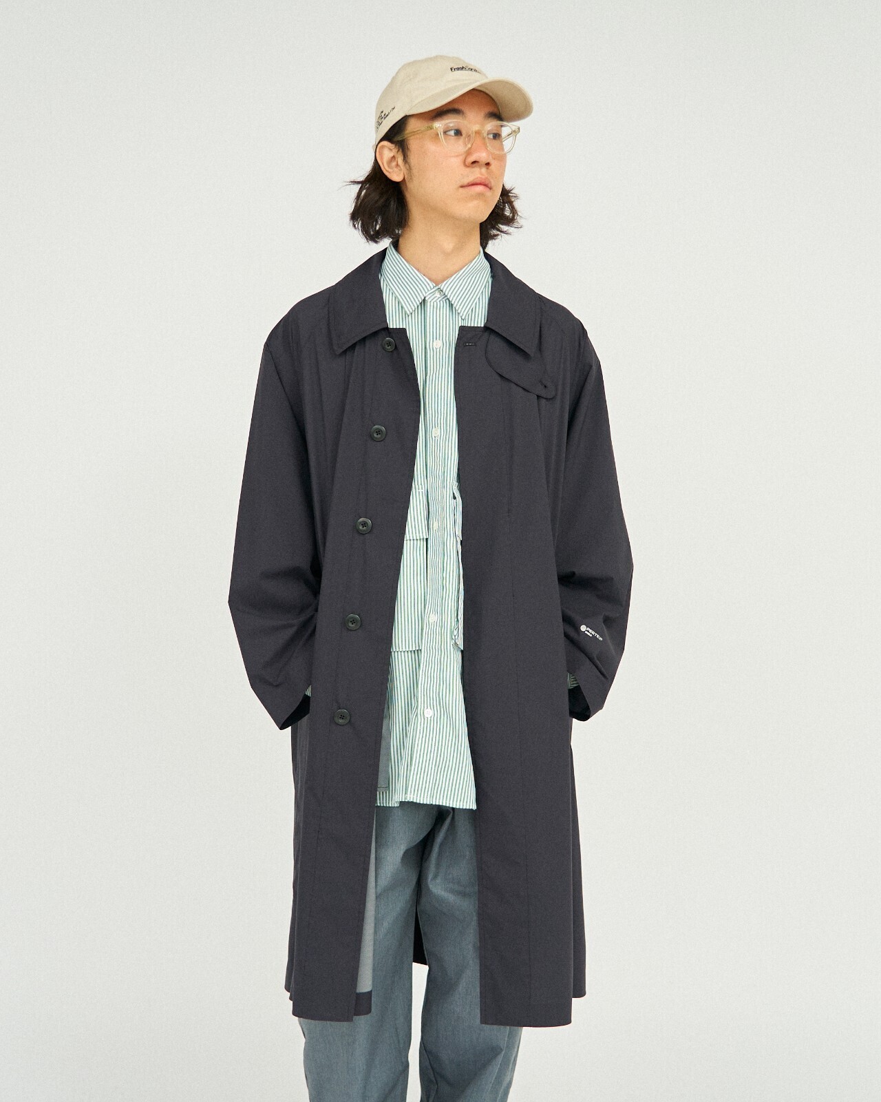 FreshService 男士 PERTEX SHIELD BAL COLLAR COAT 圖片9