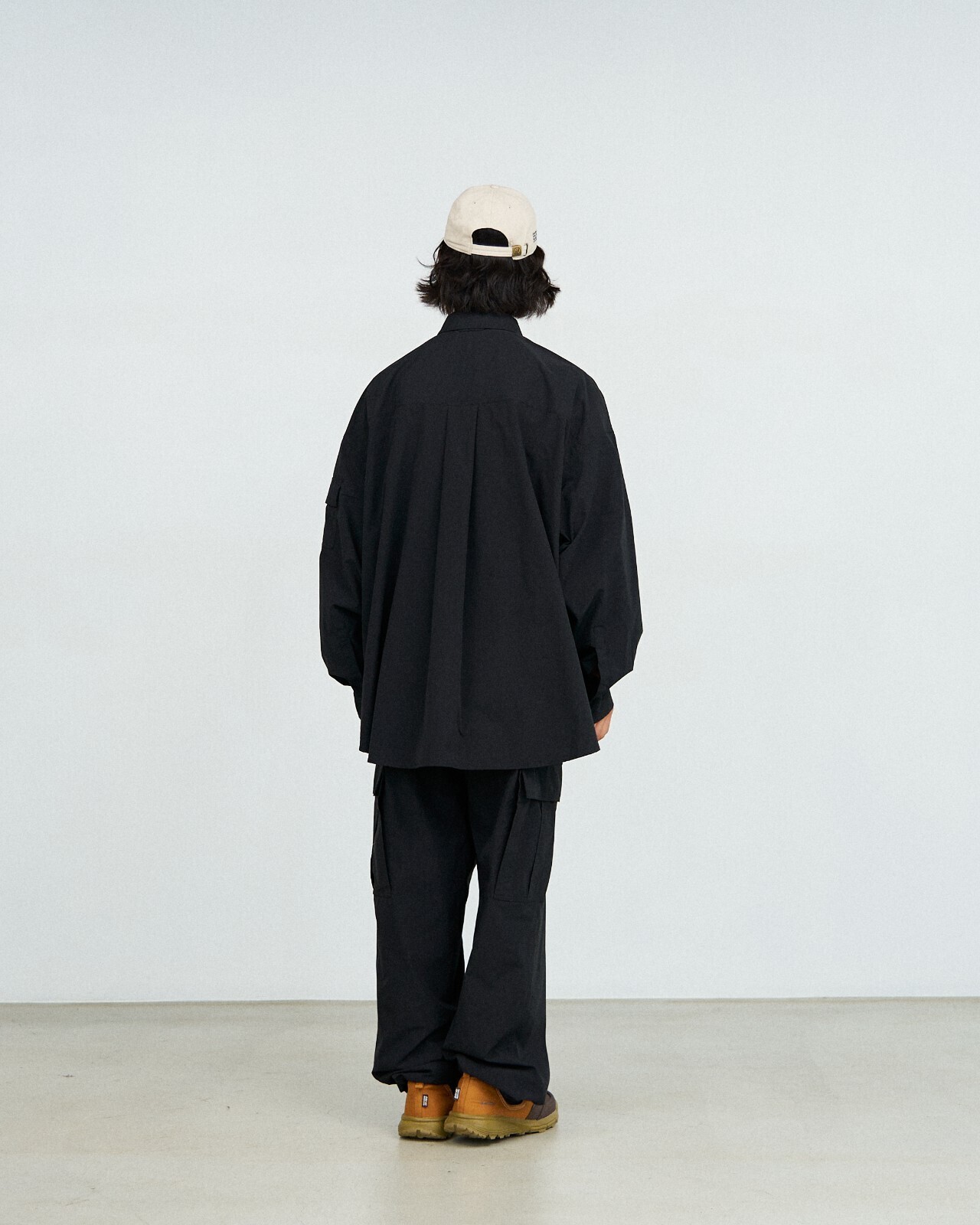 フレッシュサービス メンズ ドライタイプライター タクティカルポケットシャツ(長袖) 画像20