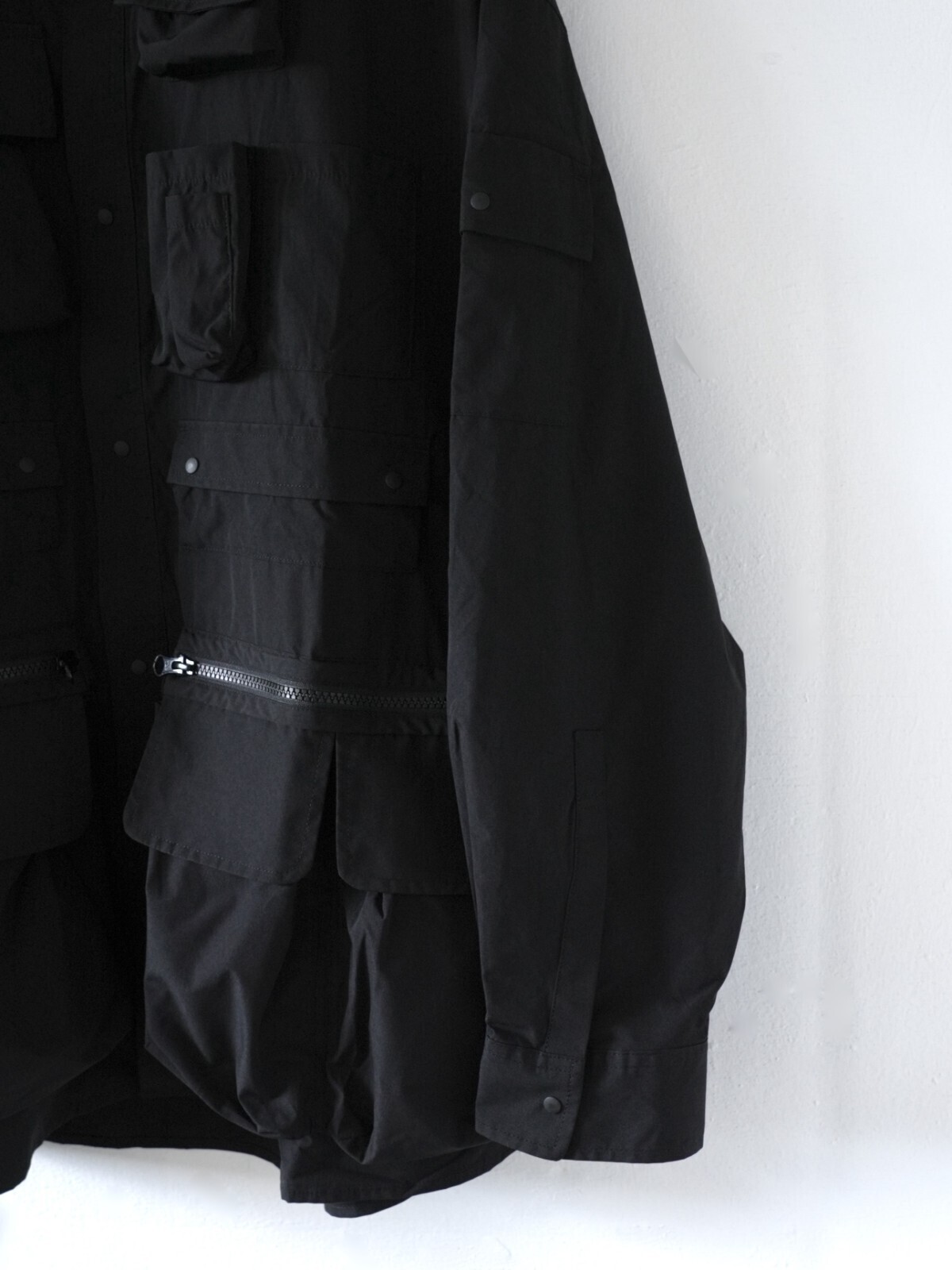 フレッシュサービス メンズ ドライタイプライター タクティカルポケットシャツ(長袖) 画像14