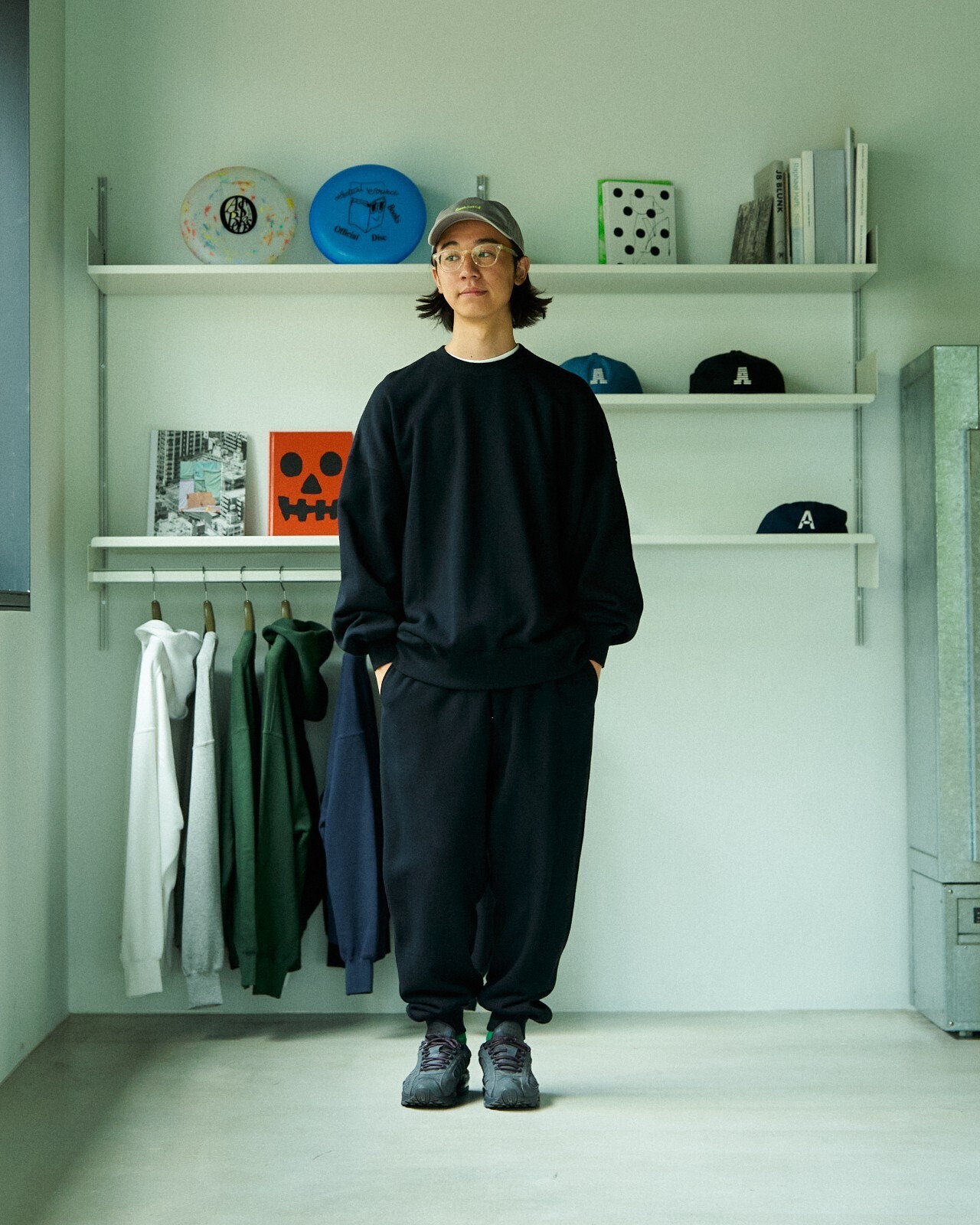 FreshService MENS LIGHT OZ CREW NECK SWEAT (23AW) IMAGE8