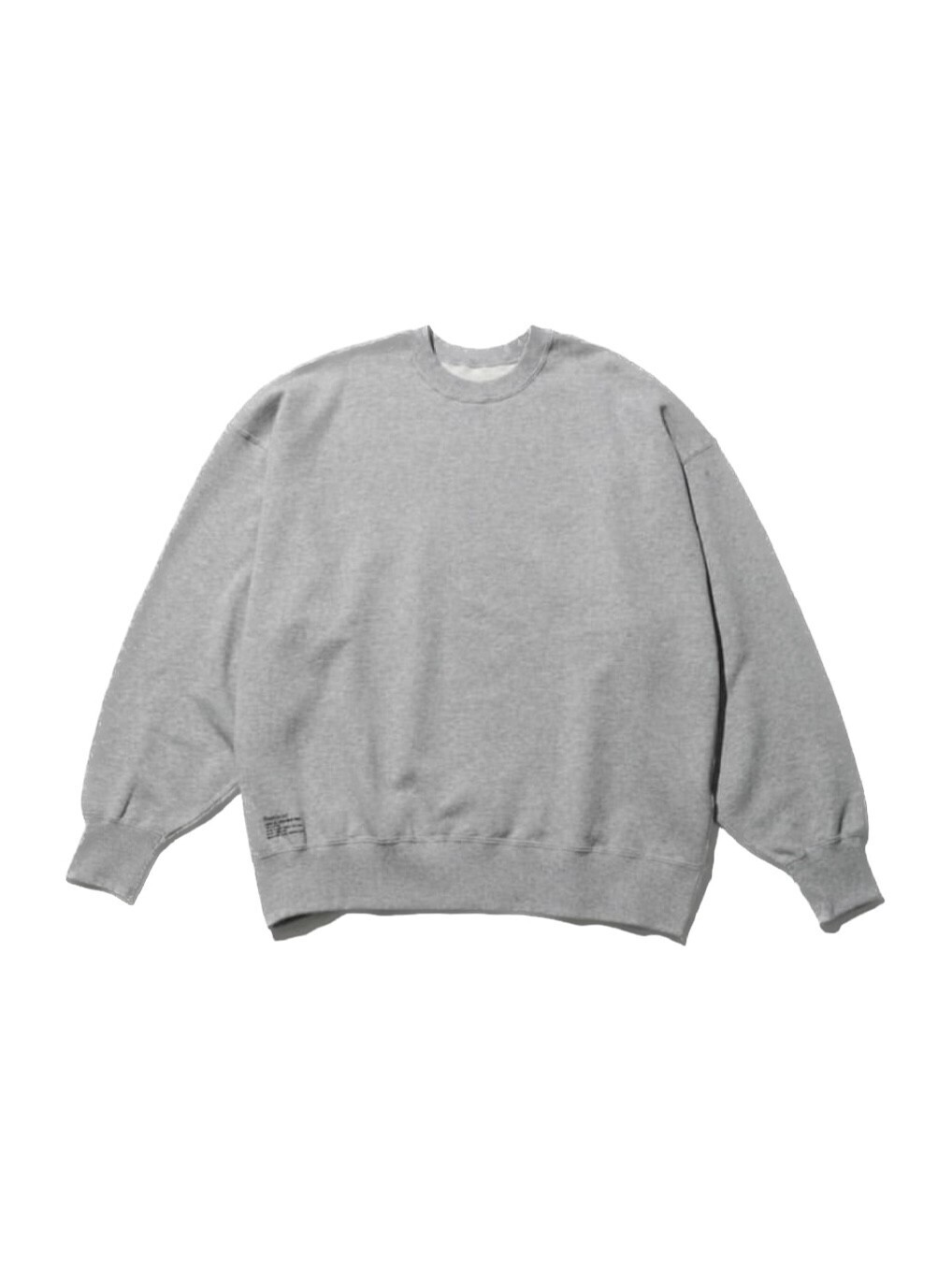 『C.E シーイー』SOLID CREW NECK クルーネックスウェット L