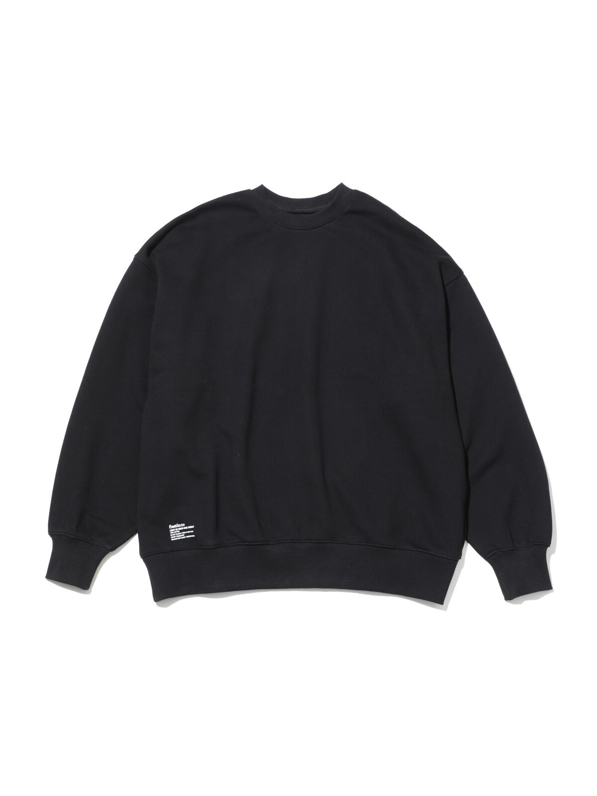 FreshService フレッシュサービス CORPORATE PRINTED CREW NECK