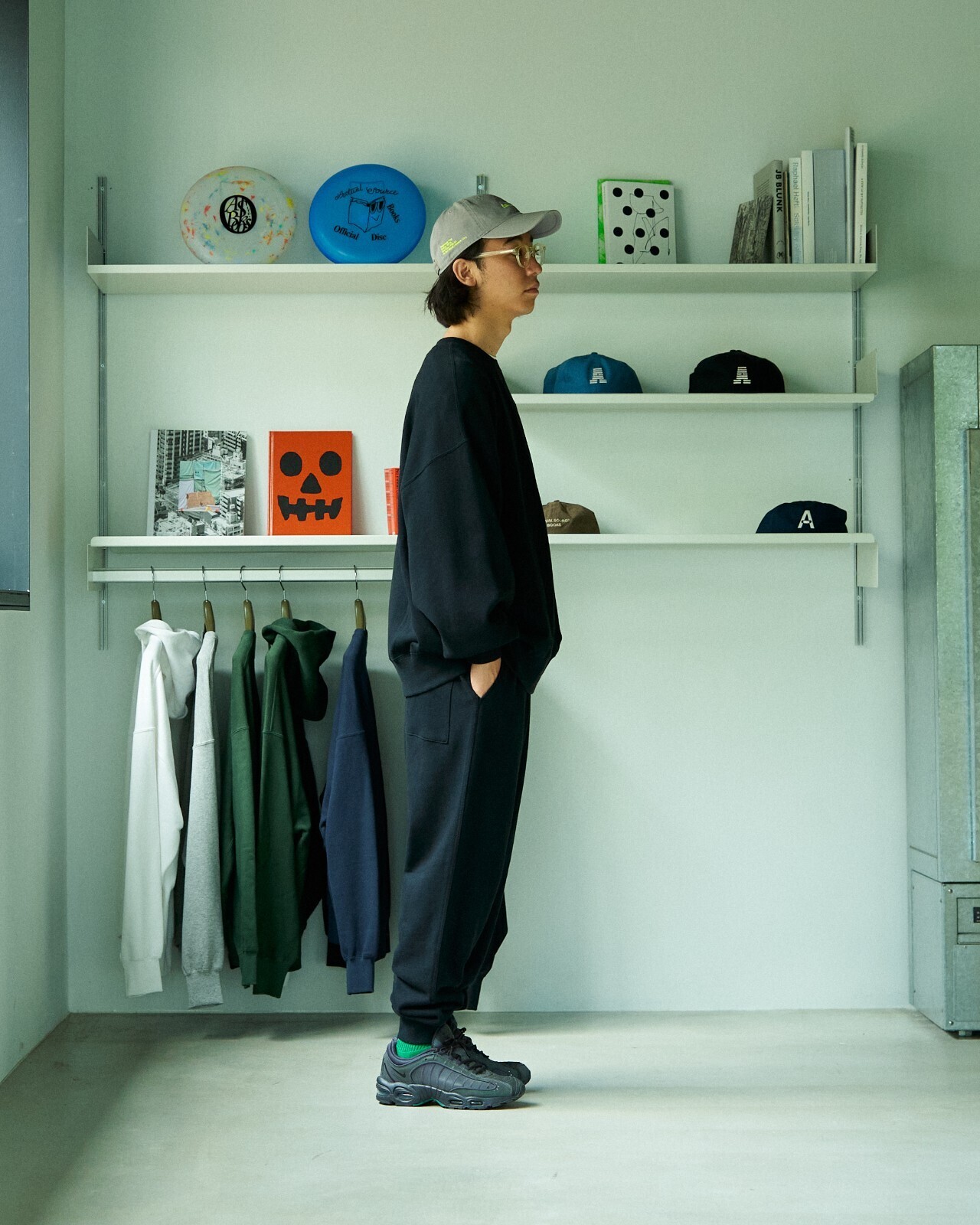 FreshService MENS LIGHT OZ CREW NECK SWEAT (23AW) IMAGE9