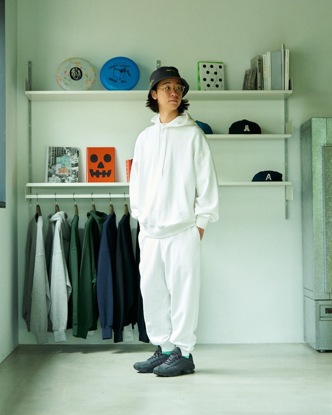 FreshService MENS LIGHT OZ PULLOVER HOODIE (23AW) IMAGE11