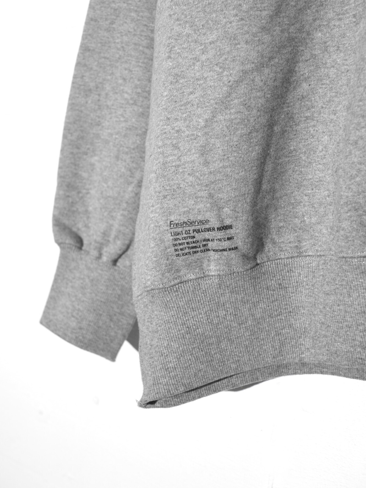 FreshService MENS LIGHT OZ PULLOVER HOODIE (23AW) IMAGE4