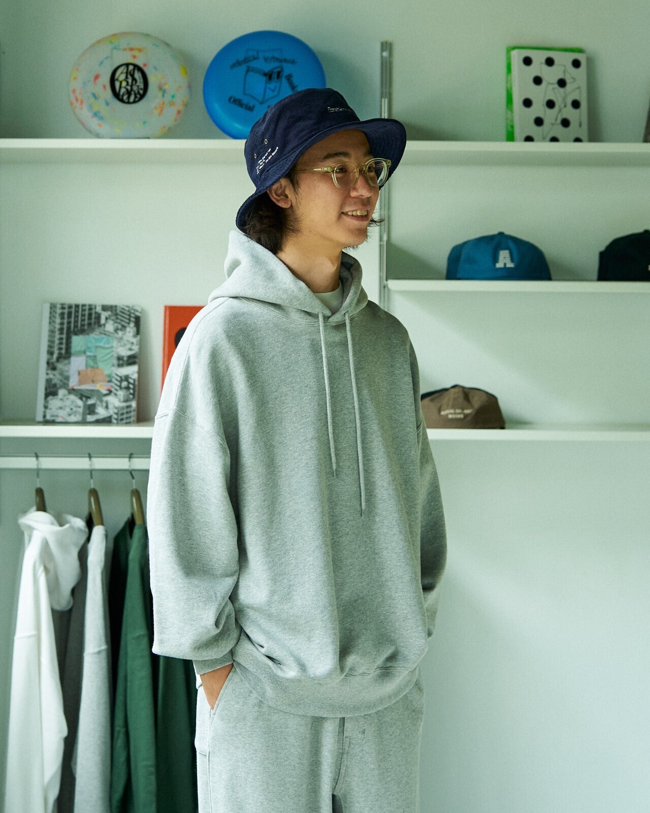 FreshService MENS LIGHT OZ PULLOVER HOODIE (23AW) IMAGE9