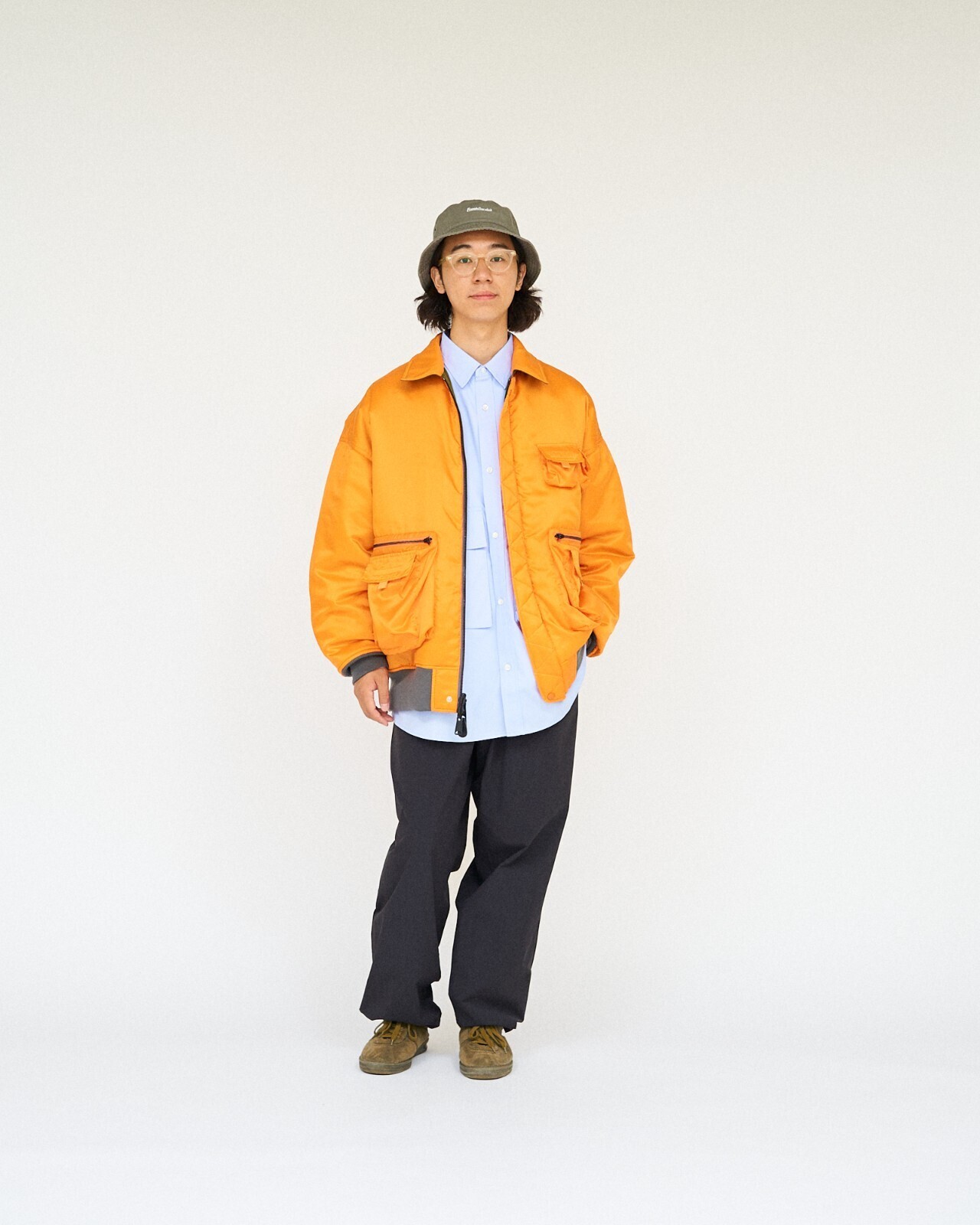 FreshService 男士 FLIGHT NYLON REVERSIBLE SWING TOP BLOUSON 图片12