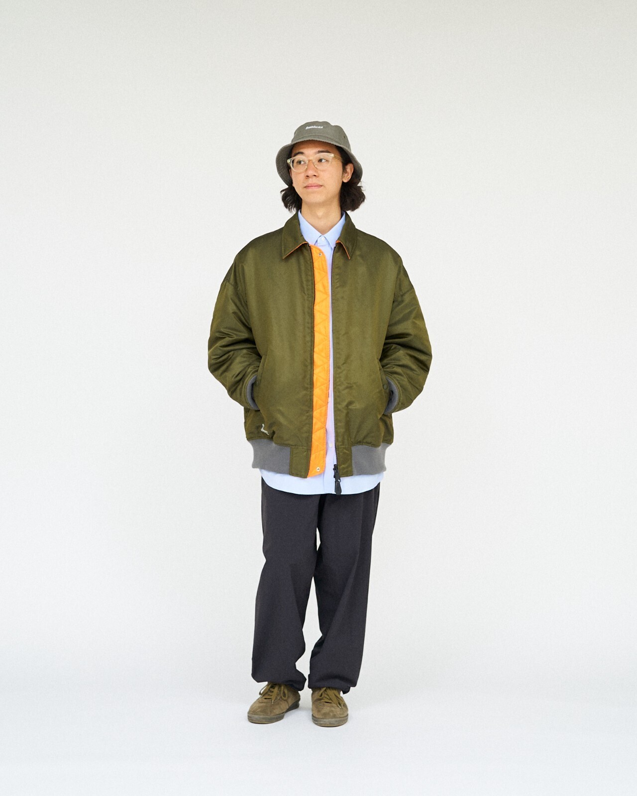 FreshService 男士 FLIGHT NYLON REVERSIBLE SWING TOP BLOUSON 图片8