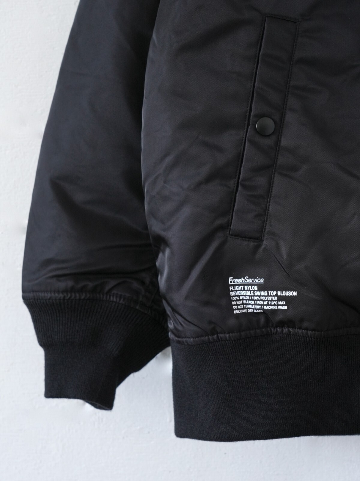 FreshService 男士 FLIGHT NYLON REVERSIBLE SWING TOP BLOUSON 图片16