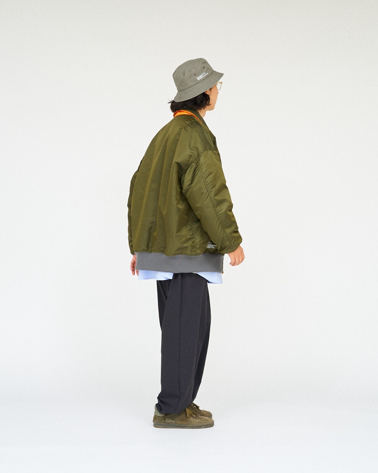 FreshService 男士 FLIGHT NYLON REVERSIBLE SWING TOP BLOUSON 图片11