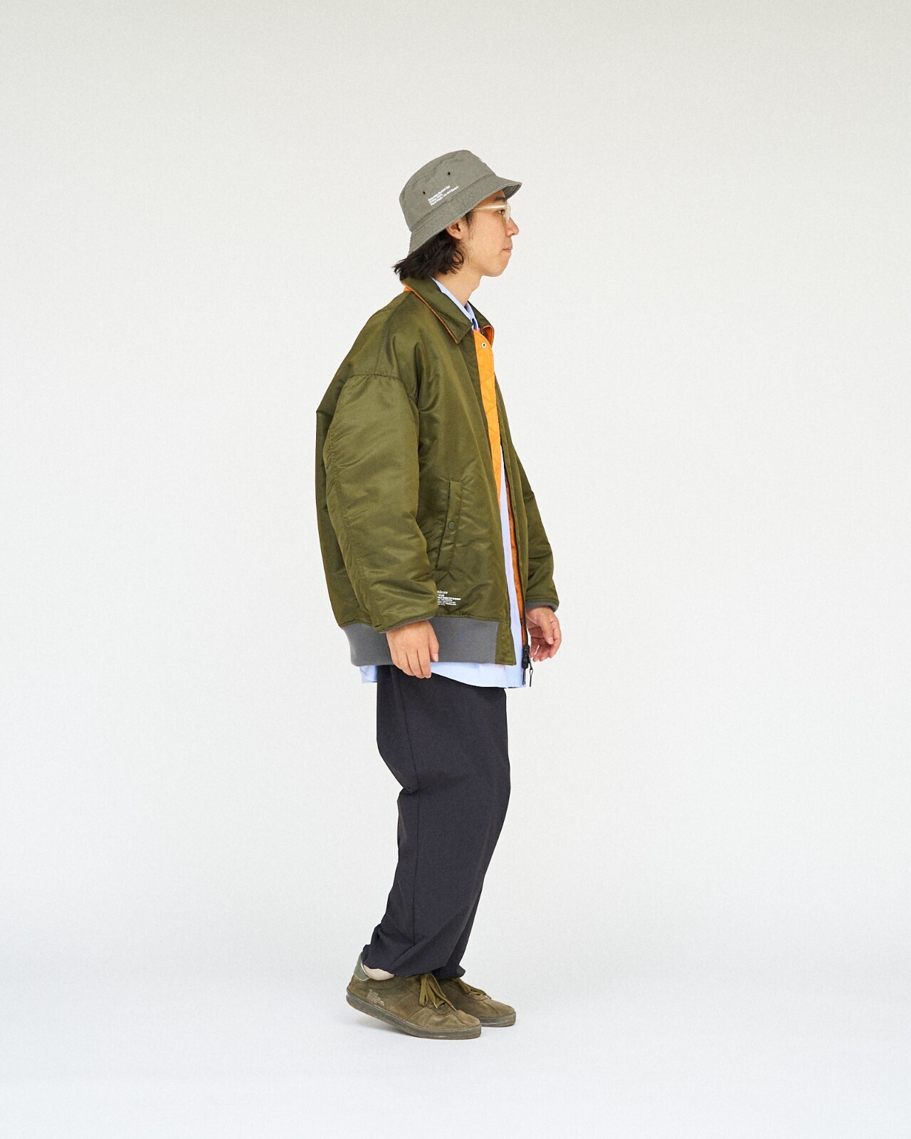 FreshService 男士 FLIGHT NYLON REVERSIBLE SWING TOP BLOUSON 图片9