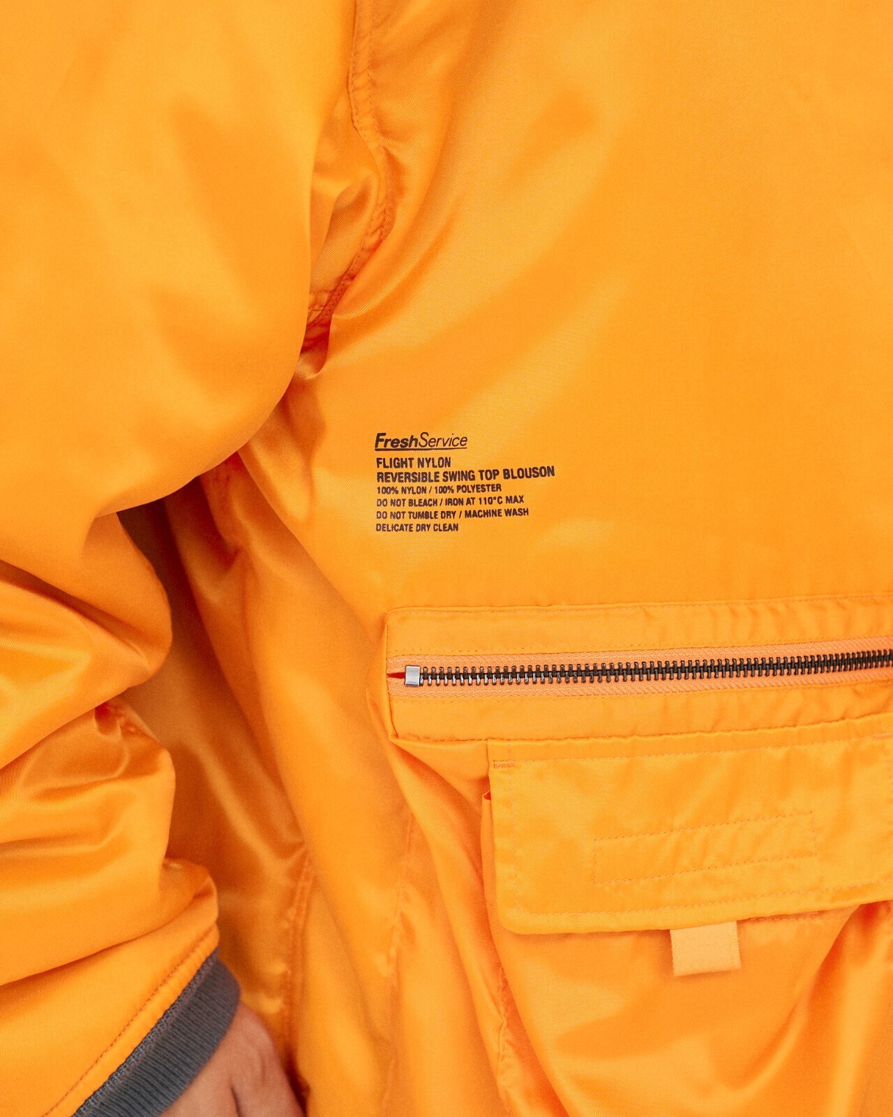 FreshService 男士 FLIGHT NYLON REVERSIBLE SWING TOP BLOUSON 图片13