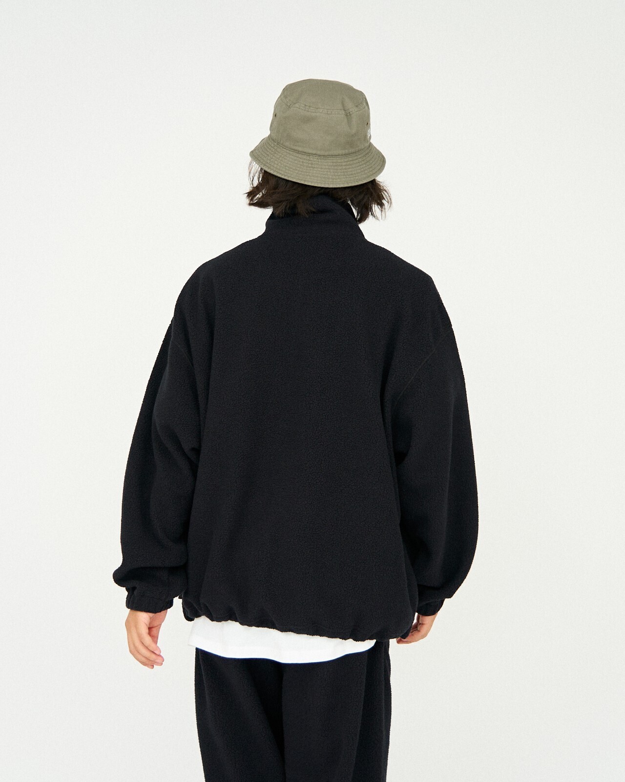 FreshService 男士 POLARTEC FLEECE STAND COLLAR BLOUSON 图片4