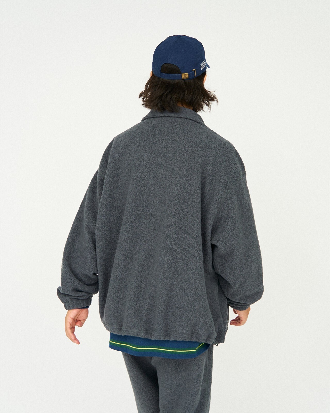 FreshService 男士 POLARTEC FLEECE STAND COLLAR BLOUSON 图片11