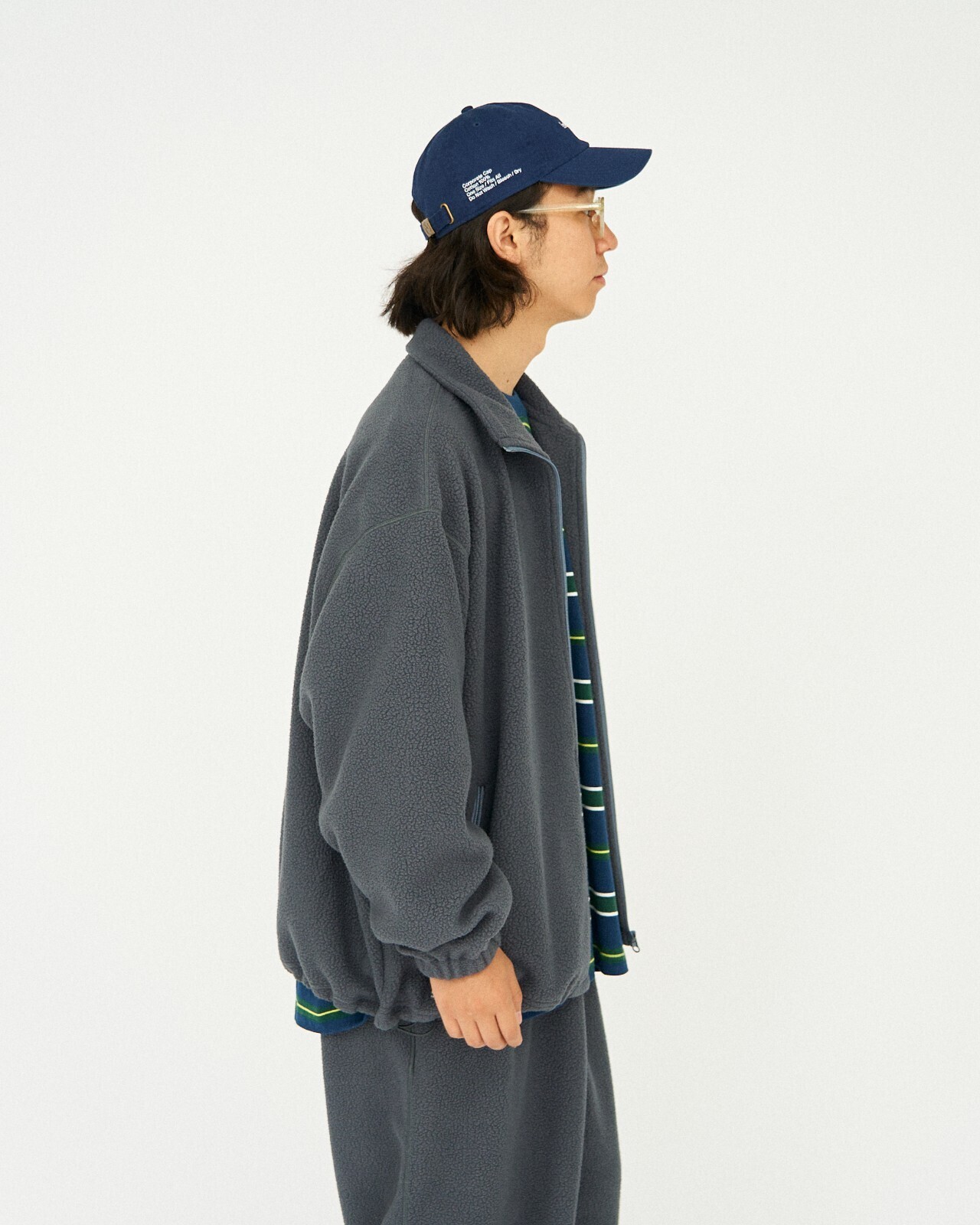 FreshService 男士 POLARTEC FLEECE STAND COLLAR BLOUSON 图片10