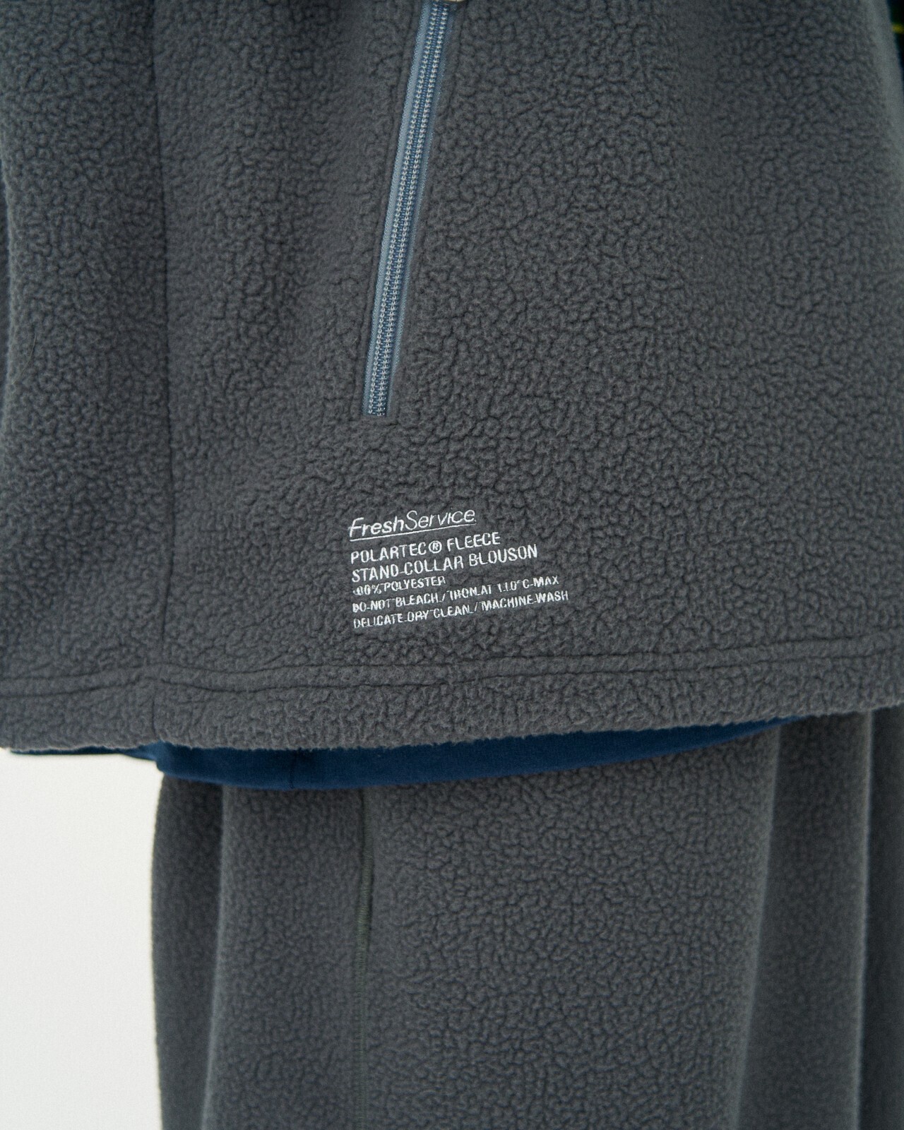 FreshService 男士 POLARTEC FLEECE STAND COLLAR BLOUSON 图片13