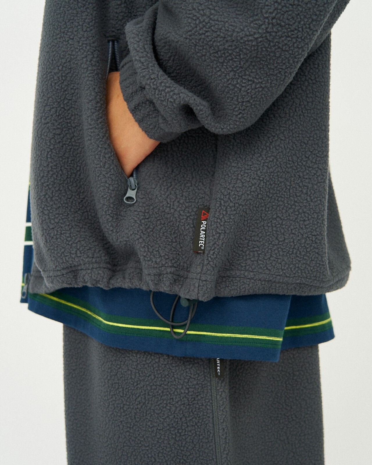 FreshService 男士 POLARTEC FLEECE STAND COLLAR BLOUSON 图片12