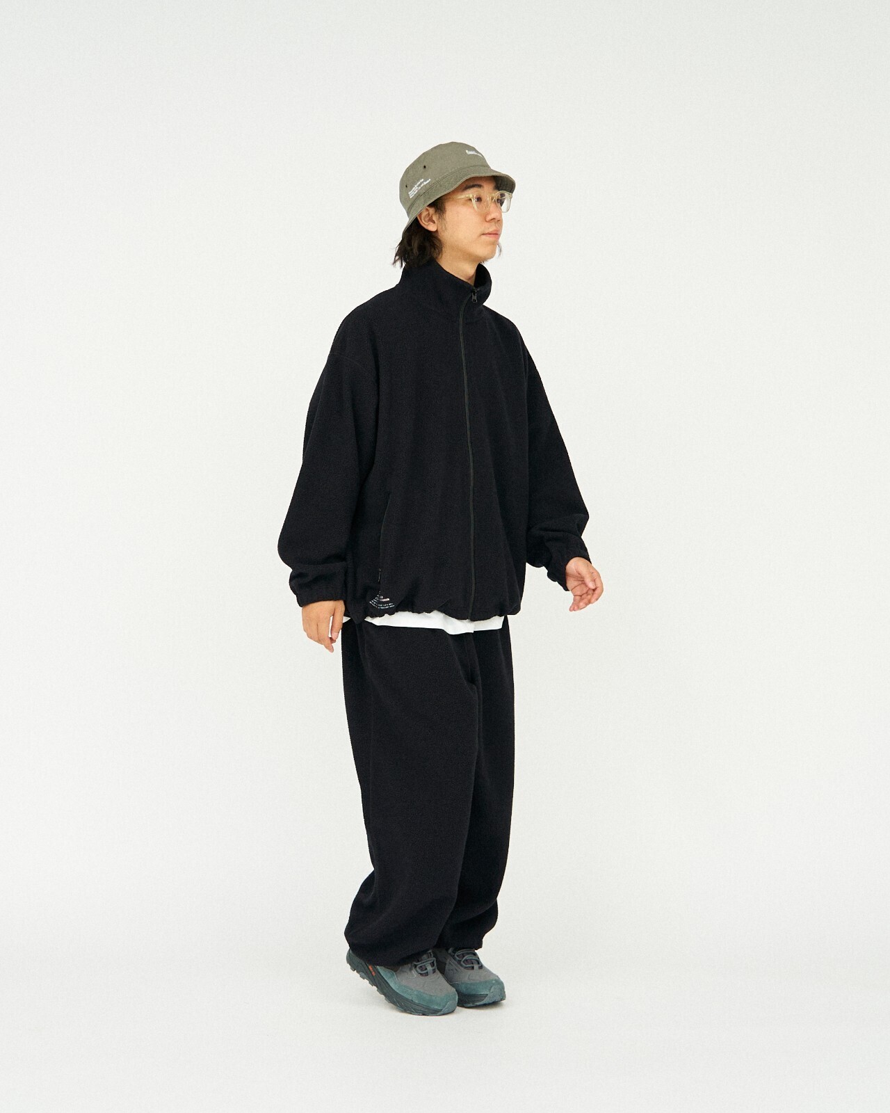 FreshService 男士 POLARTEC FLEECE STAND COLLAR BLOUSON 图片6