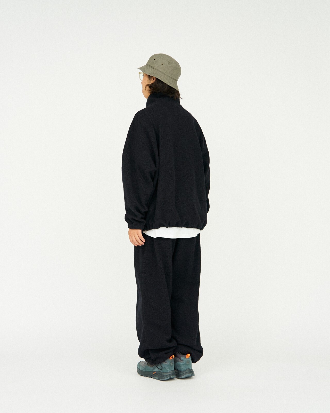 FreshService 男士 POLARTEC FLEECE STAND COLLAR BLOUSON 图片7