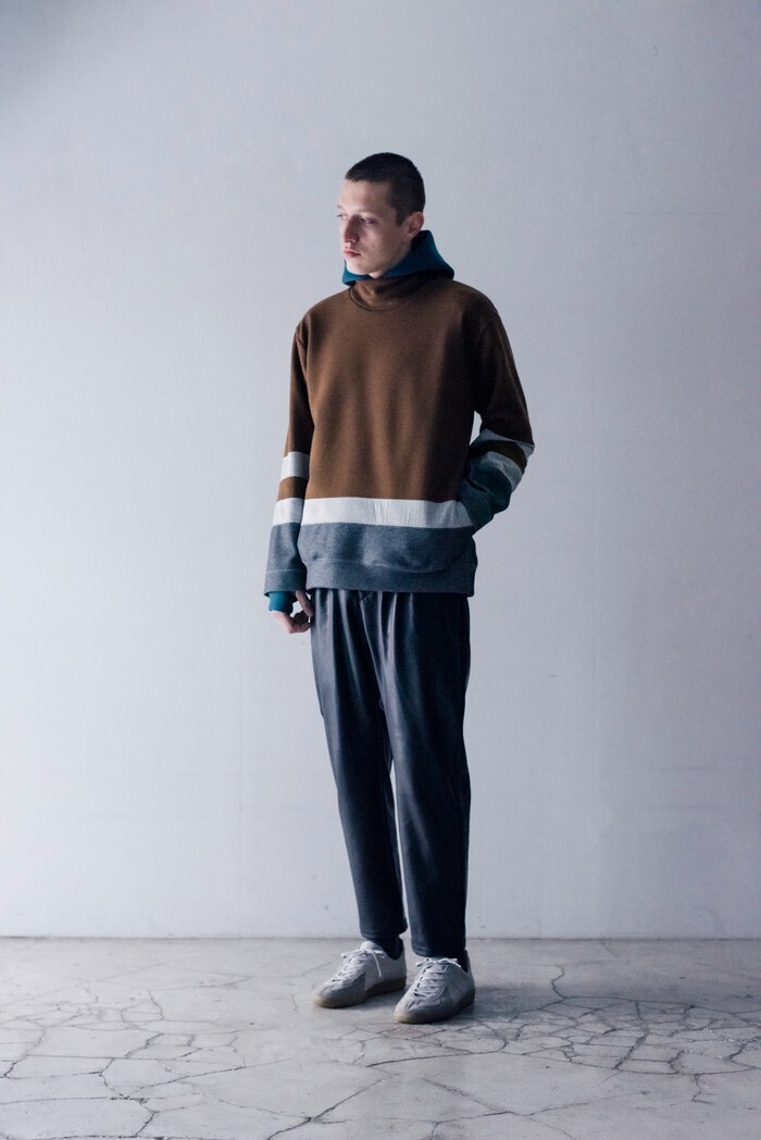 カーリー メンズ ニューハウン モックセーター 画像6