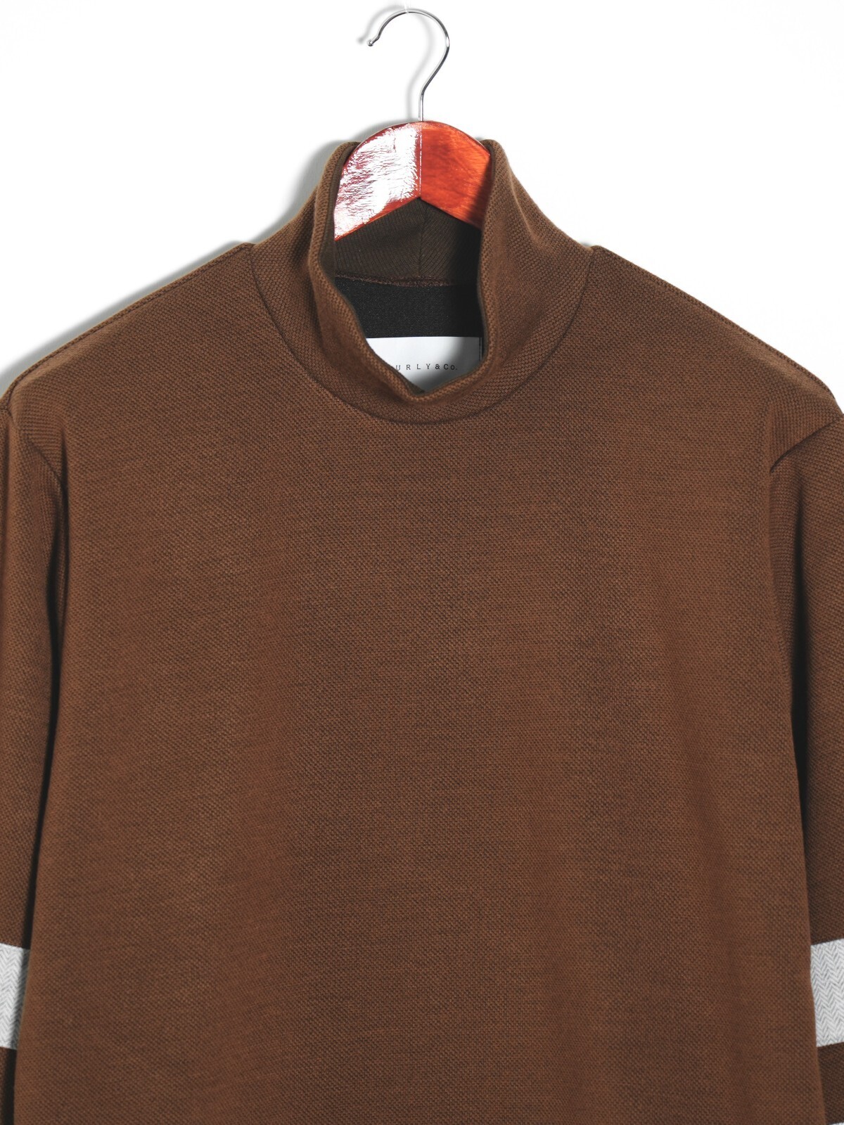 カーリー メンズ ニューハウン モックセーター 画像3