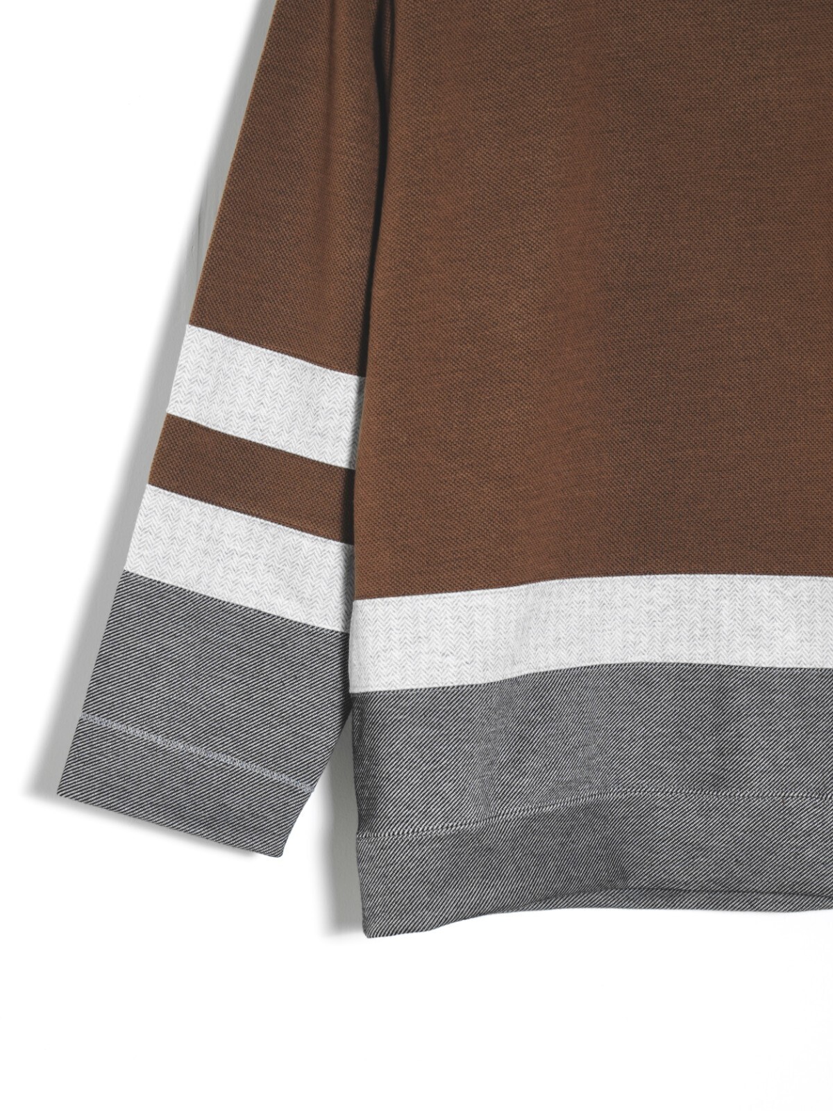 カーリー メンズ ニューハウン モックセーター 画像4