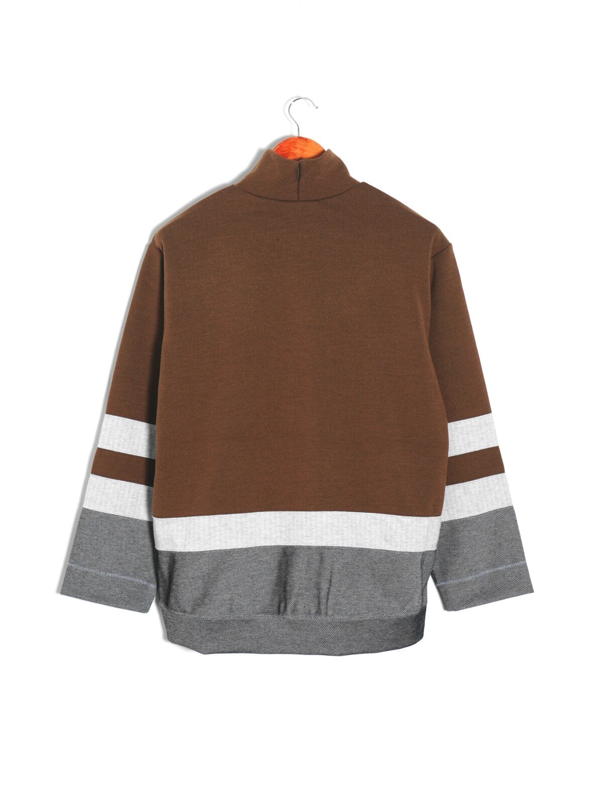 カーリー メンズ ニューハウン モックセーター 画像2