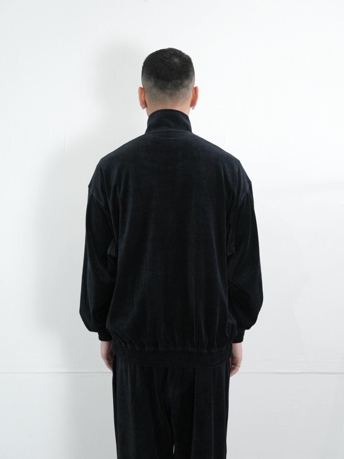 FreshService MENS VELOUR JERSEY BLOUSON (23AW) IMAGE13
