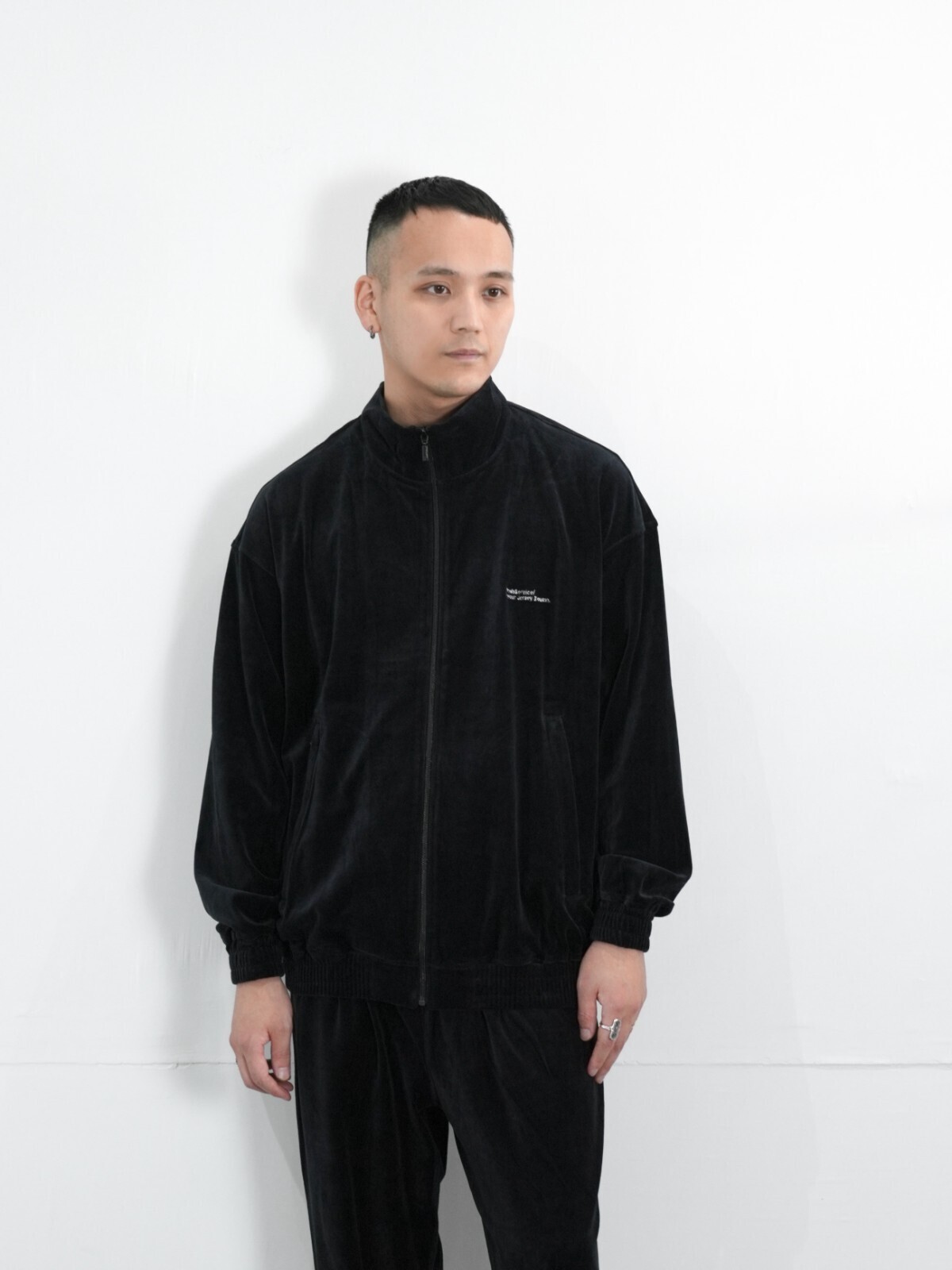 FreshService MENS VELOUR JERSEY BLOUSON (23AW) IMAGE11