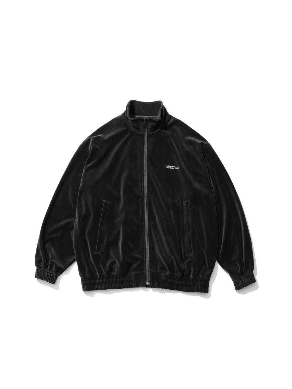 FreshService MENS VELOUR JERSEY BLOUSON (23AW) IMAGE5