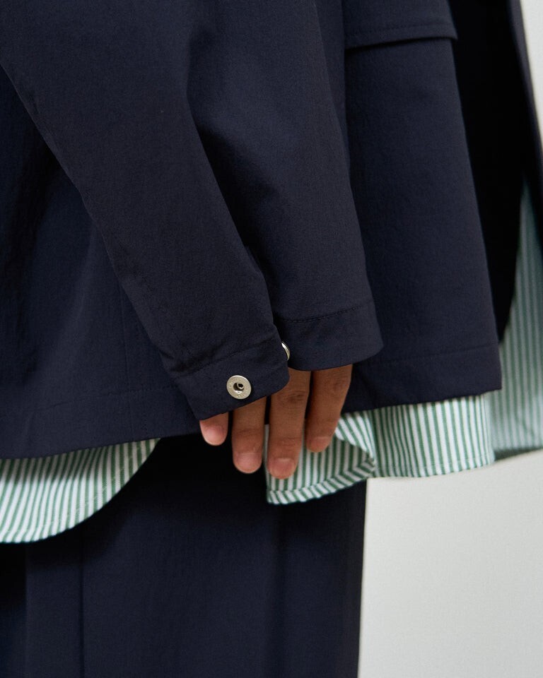 フレッシュサービス メンズ コーデュラウォーターレペレントジャケット 画像9