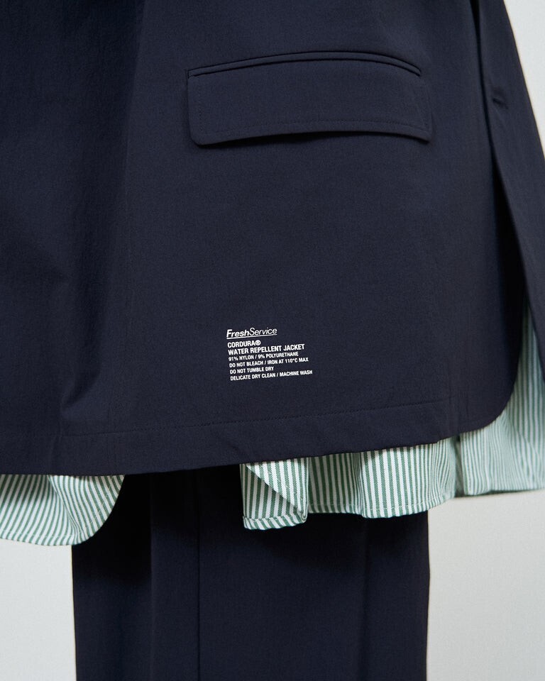 フレッシュサービス メンズ コーデュラウォーターレペレントジャケット 画像10