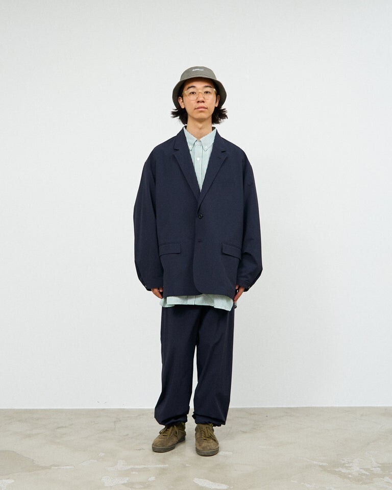 フレッシュサービス メンズ コーデュラウォーターレペレントジャケット 画像8