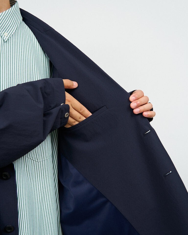 フレッシュサービス メンズ コーデュラウォーターレペレントジャケット 画像12