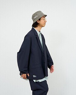 FreshService MENS CORDURA WATER REPELLENT JACKET IMAGE4