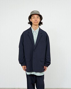 FreshService MENS CORDURA WATER REPELLENT JACKET IMAGE3