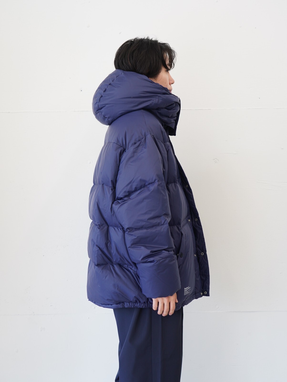 FreshService LONG HOODED DOWN COAT ダウン FreshServiceからブランド初のダウンジャケットがドロップ