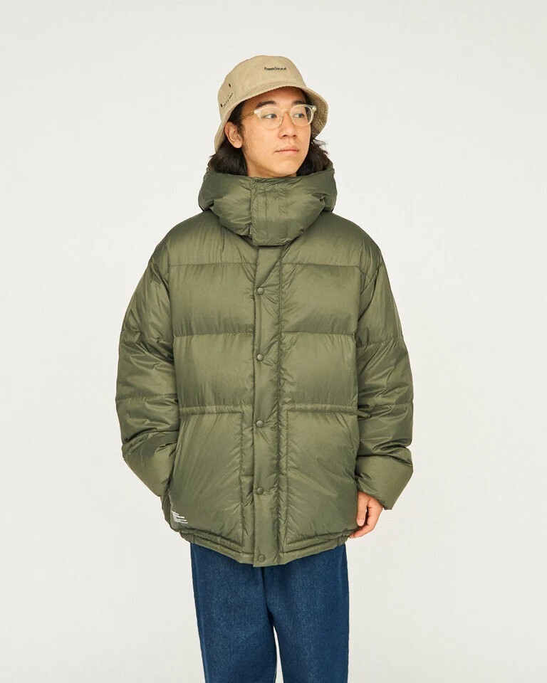 FreshService 남성 CORPORATE DOWN JACKET (23AW) 이미지9