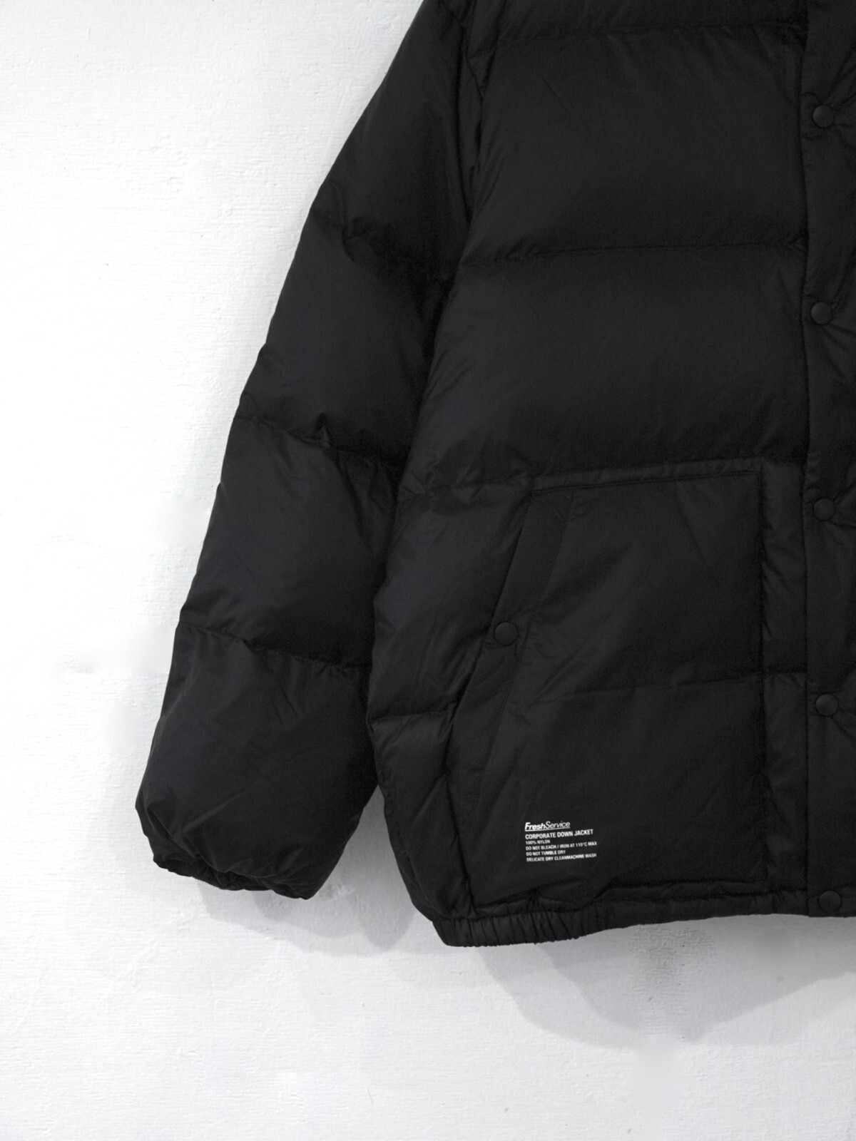 FreshService 남성 CORPORATE DOWN JACKET (23AW) 이미지16