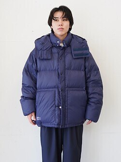 フレッシュサービス メンズ コーポレート ダウンジャケット 画像3