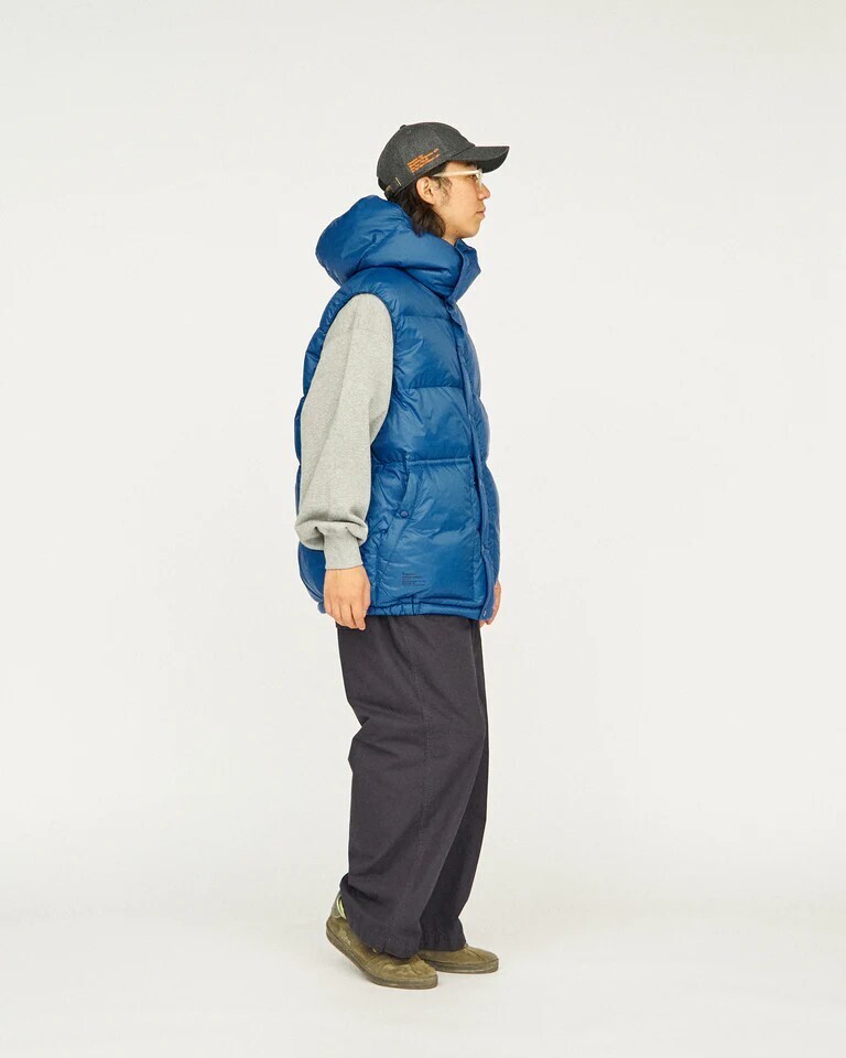 ✨新品✨FreshService ダウンベスト　L ネイビー ✨新品✨FreshService ダウンベスト L ネイビー FreshService