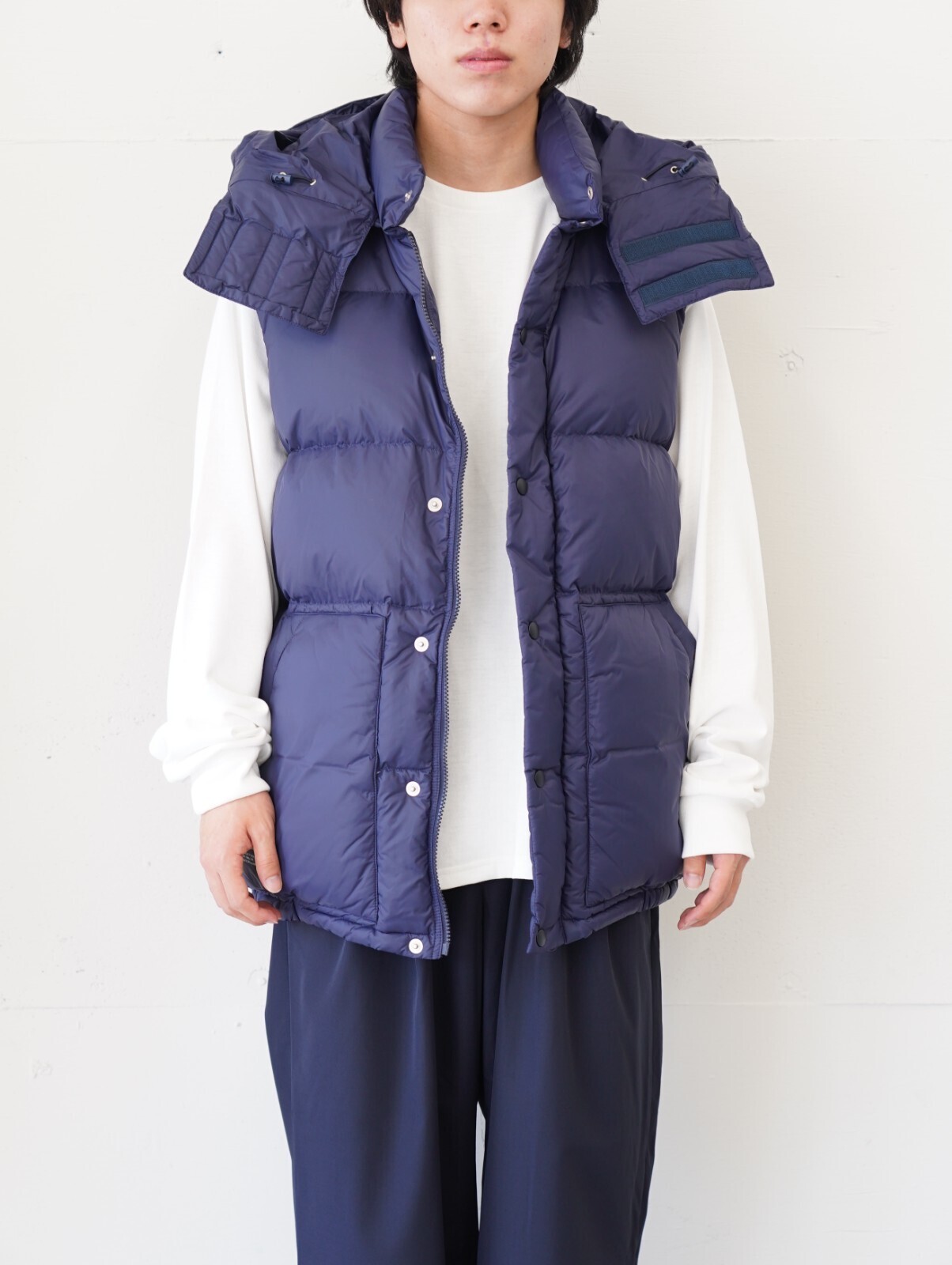 FreshService Corporate Down Vest Mサイズ Fresh Service (フレッシュサービス) CORPORATE DOWN VEST