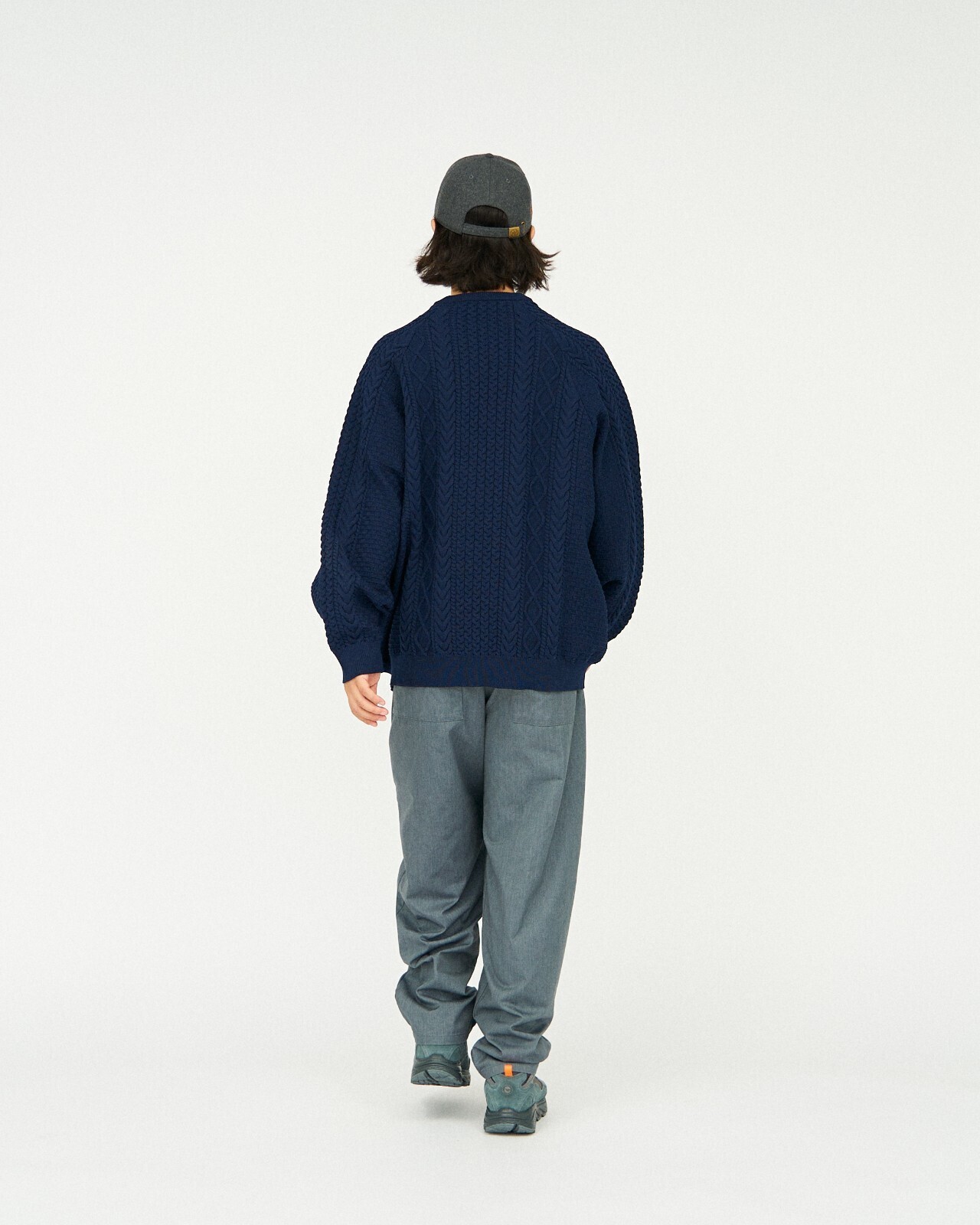 FreshService MENS FISHERMAN TECH SWEATER IMAGE10