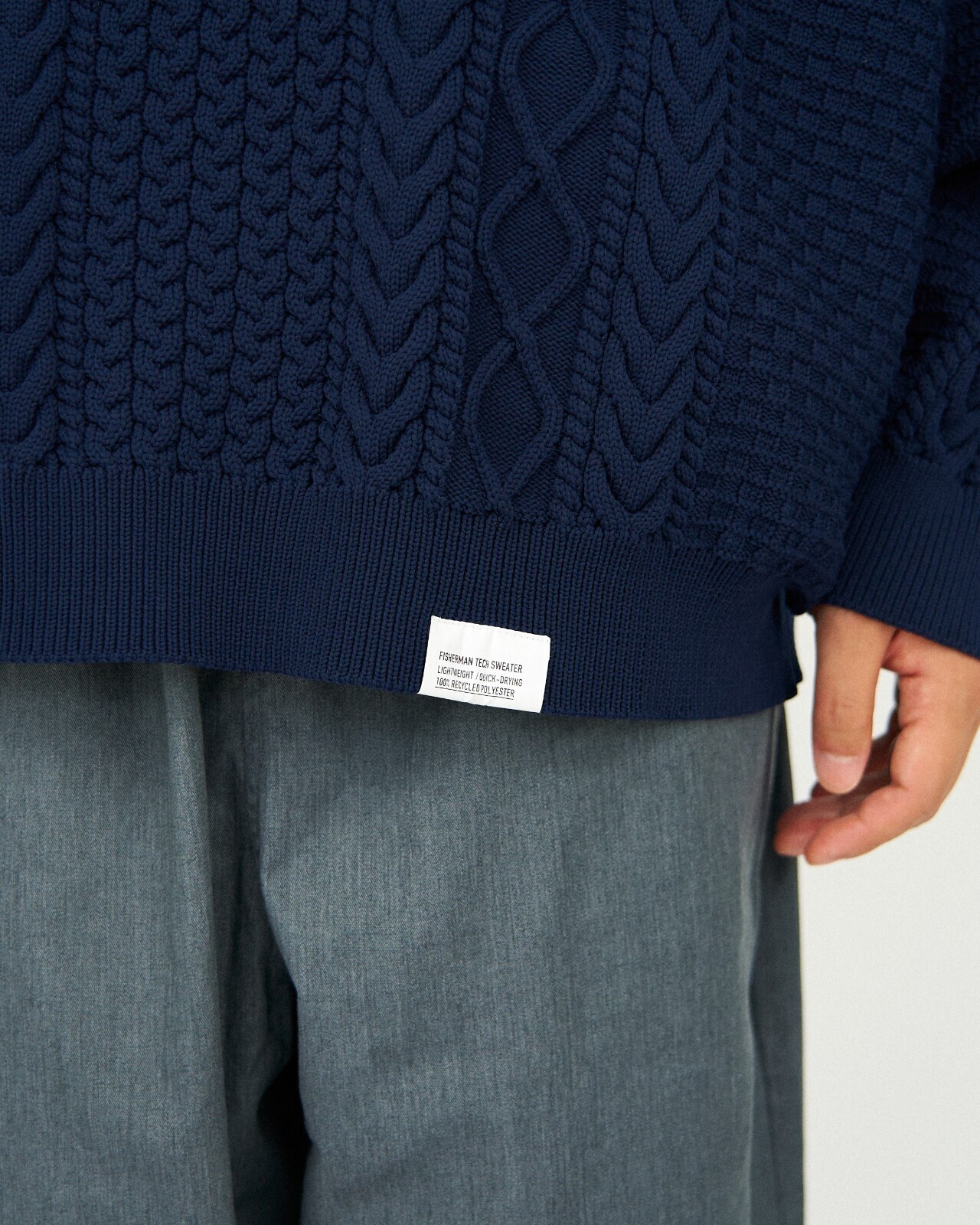 FreshService MENS FISHERMAN TECH SWEATER IMAGE12